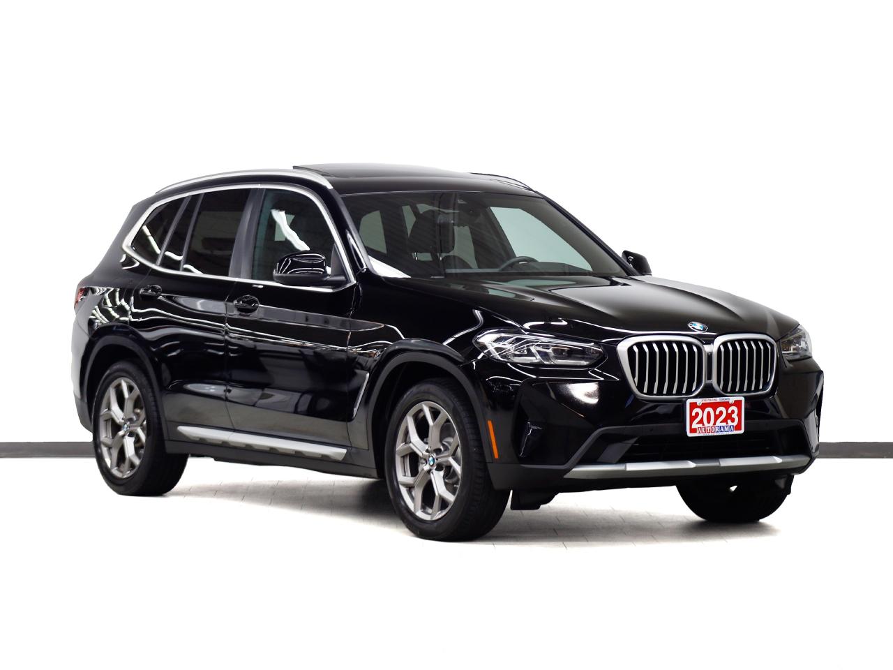 Used 2023 BMW X3 xDrive30i | Nav | Leather | Pano roof | CarPlay for sale in Toronto, ON