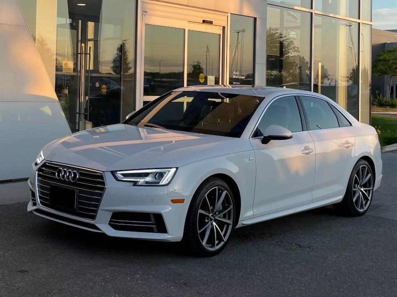 Used 2018 Audi A4 TECHNIK | S-LINE | CLEAN CARFAX | B&O | NAVI | for sale in Trenton, ON