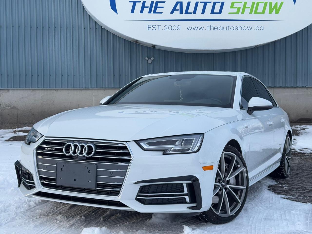 Used 2018 Audi A4 TECHNIK | S-LINE | CLEAN CARFAX | B&O | NAVI | for sale in Trenton, ON