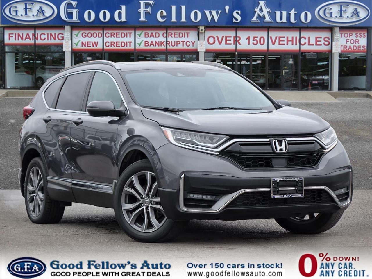 Used 2020 Honda CR-V TOURING MODEL, AWD, LEATHER SEATS, POWER SEATS, HE for sale in Toronto, ON