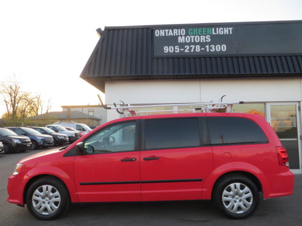 Used 2015 RAM Cargo Van CERTIFIED,ONLY 56K,CARGO VAN,LADDER RACKS, SHELVES for sale in Mississauga, ON