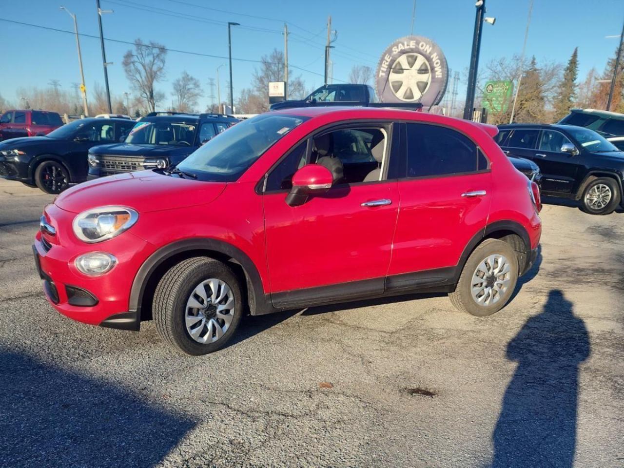 2016 Fiat 500X 