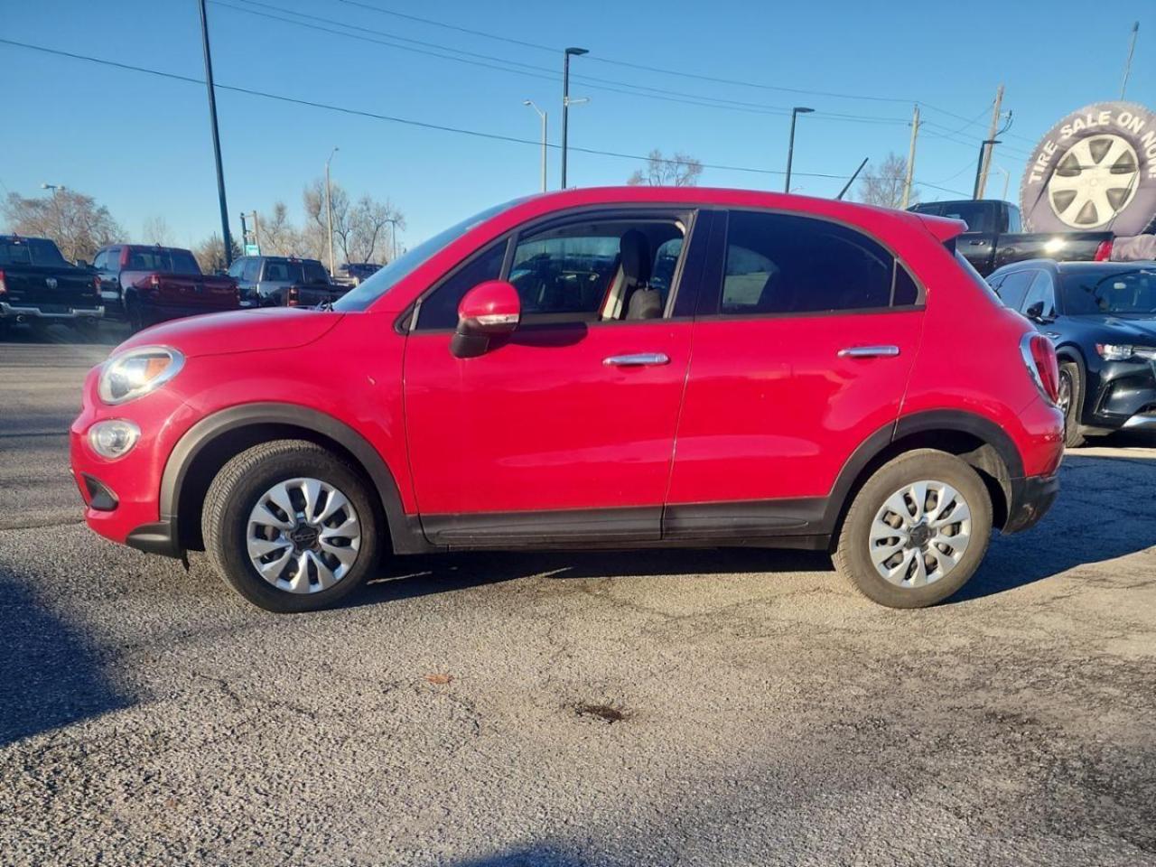 2016 Fiat 500X FWD 4dr Pop Photo2