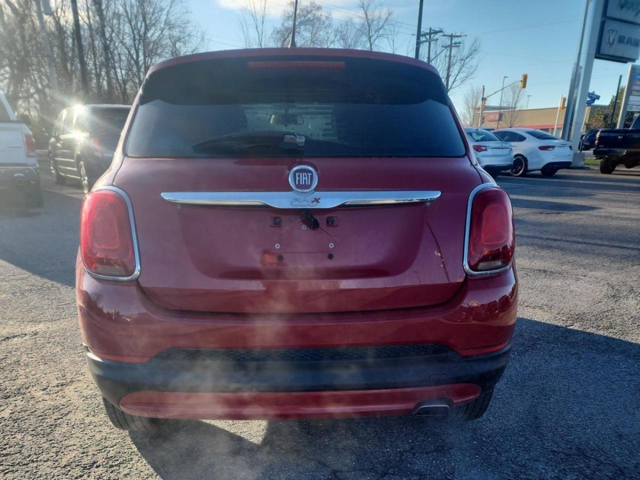 2016 Fiat 500X FWD 4dr Pop Photo3