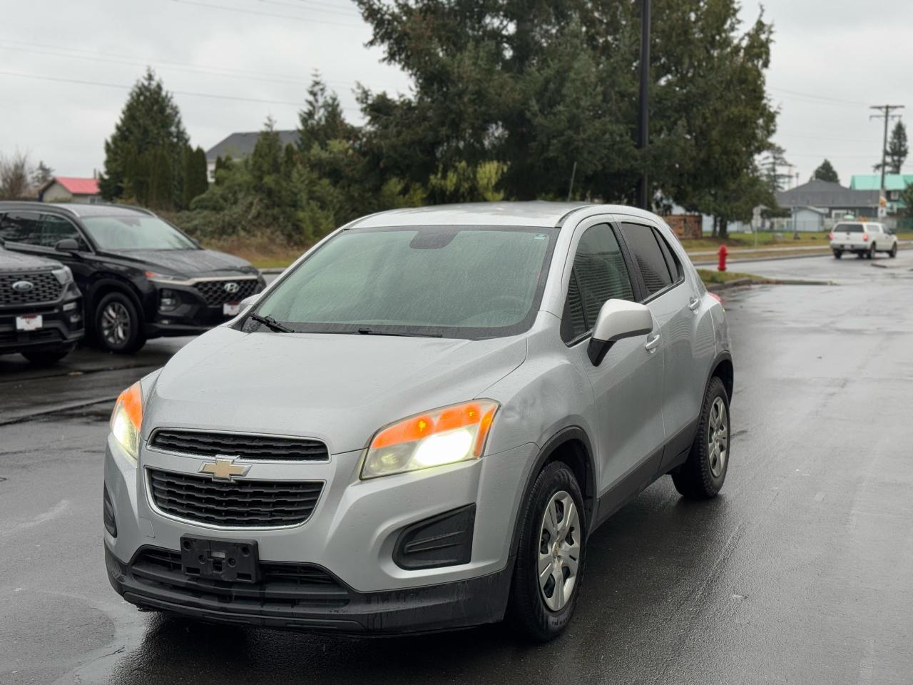 Used 2015 Chevrolet Trax LS for sale in Campbell River, BC