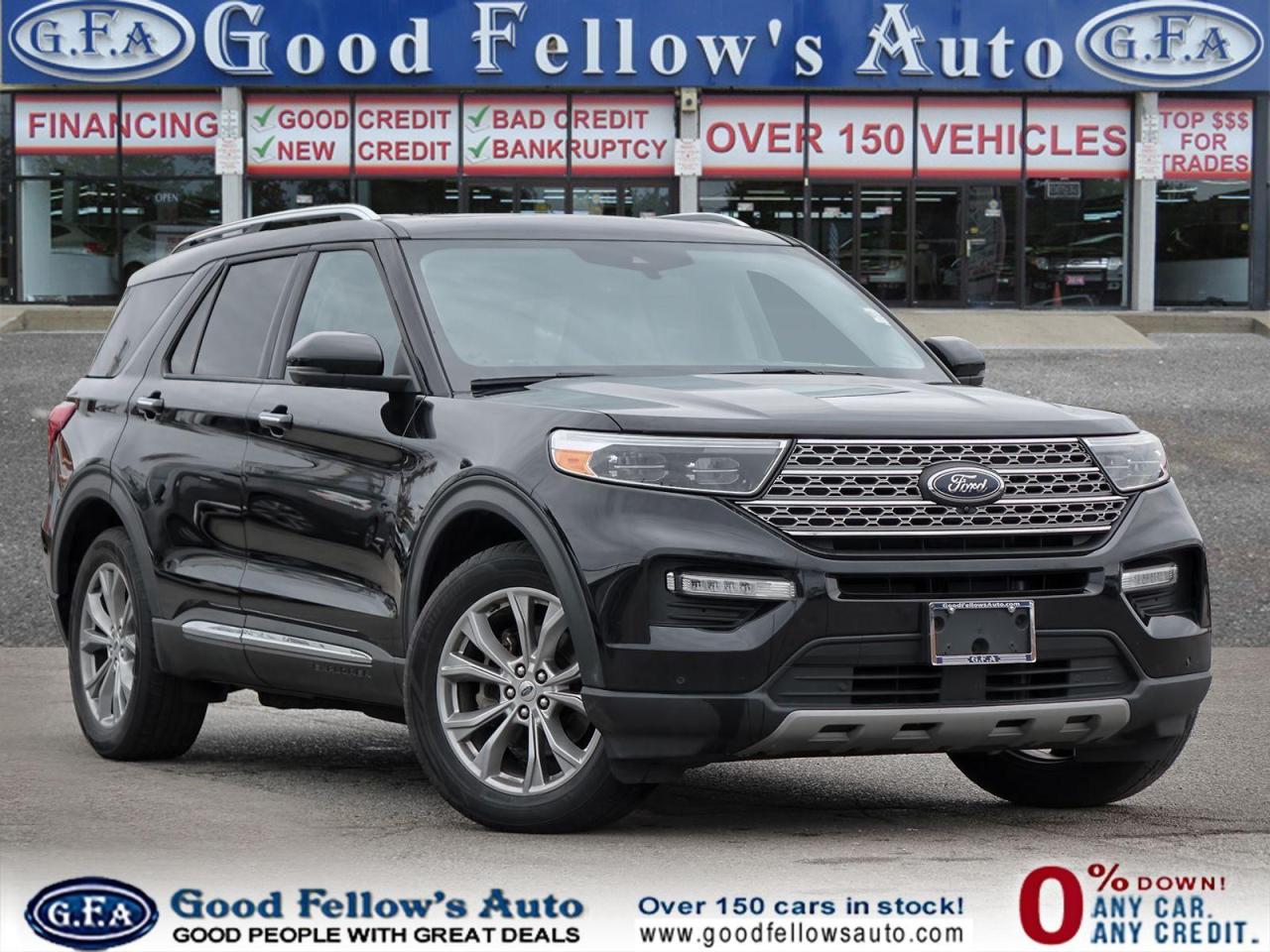 Used 2021 Ford Explorer LIMITED MODEL, AWD, 6 PASSENGER, LEATHER SEATS, PA for sale in Toronto, ON