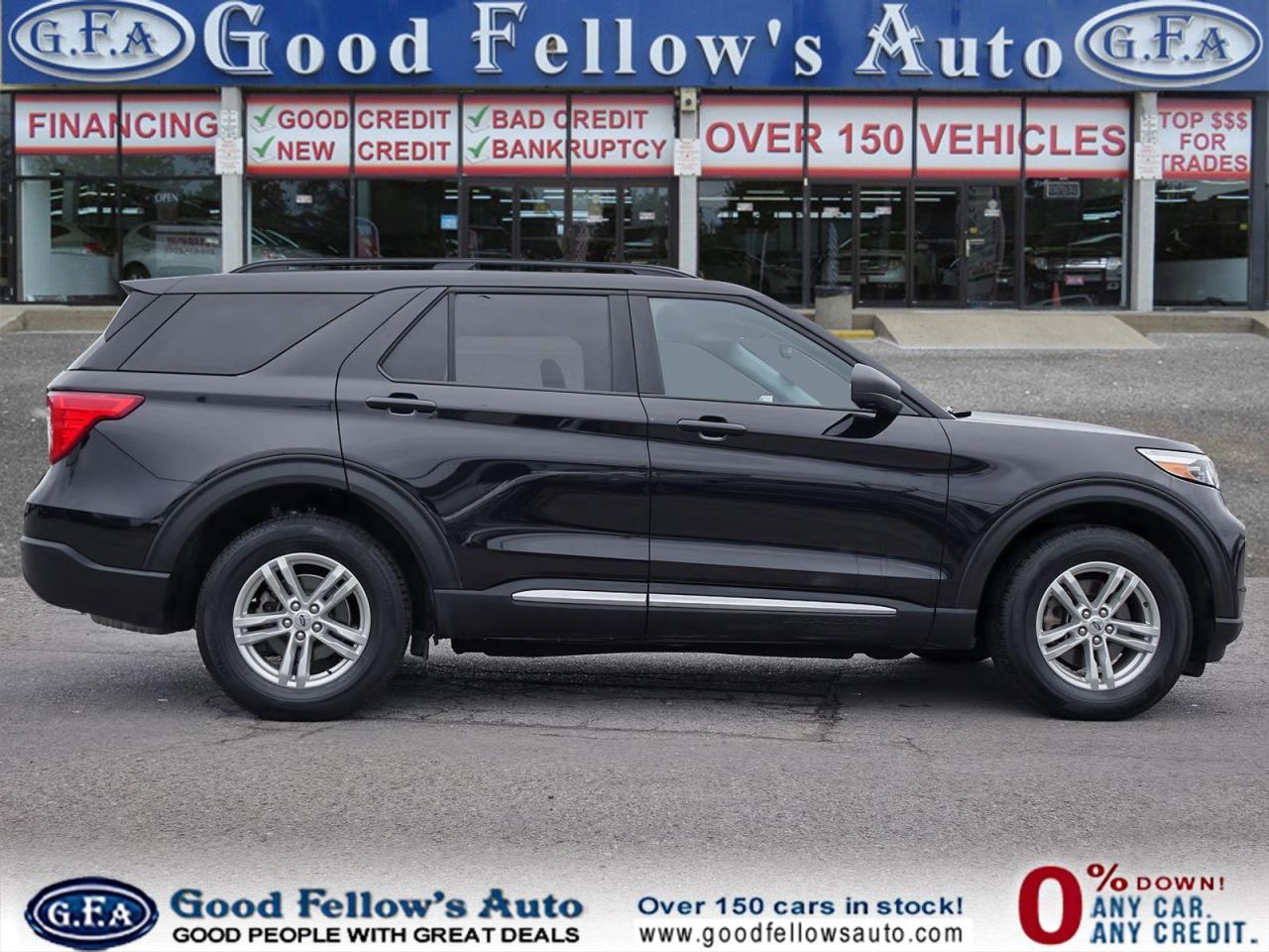 2022 Ford Explorer XLT MODEL, AWD, 7 PASSENGER, LEATHER SEATS, REARVI Photo3