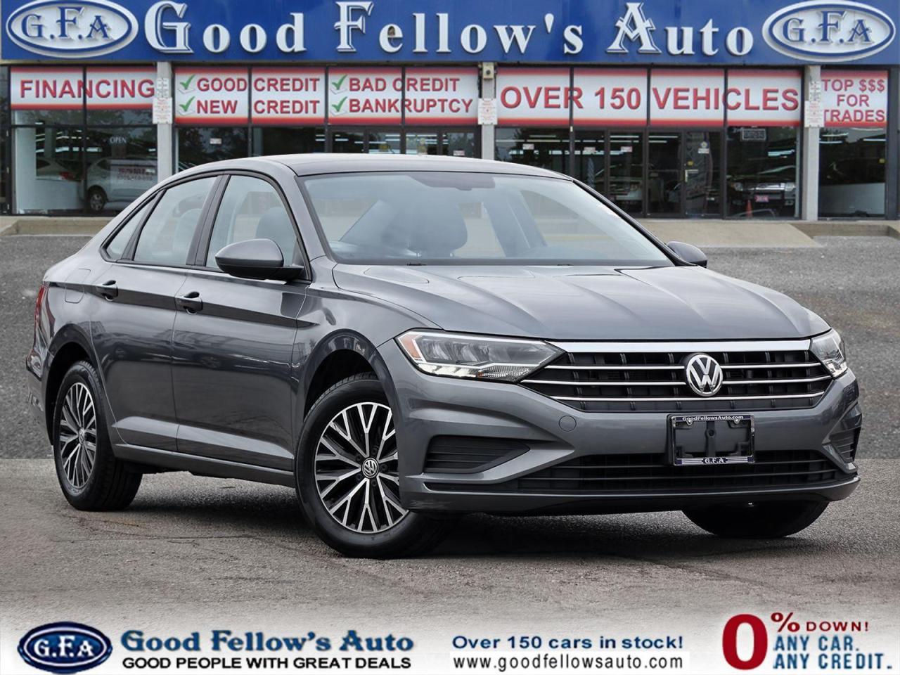 Used 2021 Volkswagen Jetta HIGHLINE MODEL, LEATHER SEATS, PANORAMIC ROOF, REA for sale in Toronto, ON