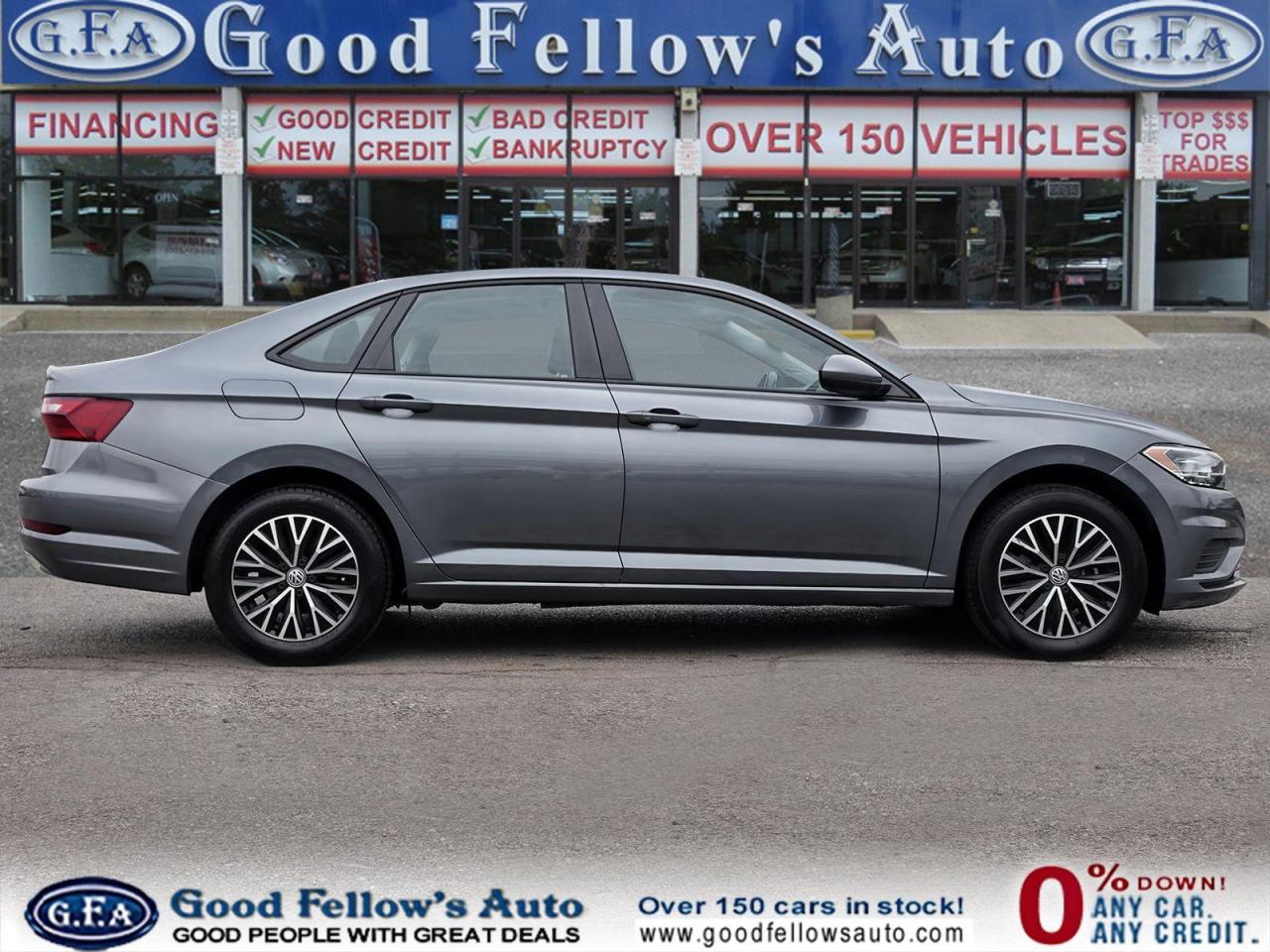 2021 Volkswagen Jetta HIGHLINE MODEL, LEATHER SEATS, PANORAMIC ROOF, REA Photo3