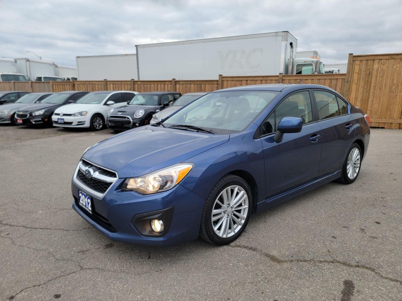 Used 2012 Subaru Impreza 2.0i w/Touring Pkg for sale in Oakville, ON