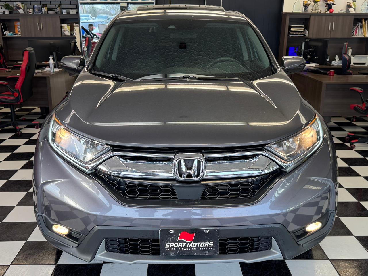 2019 Honda CR-V EX AWD+Roof+Remote Start+CarPlay+CLEAN CARFAX Photo10