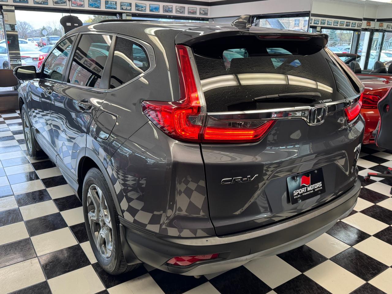 2019 Honda CR-V EX AWD+Roof+Remote Start+CarPlay+CLEAN CARFAX - Photo #6