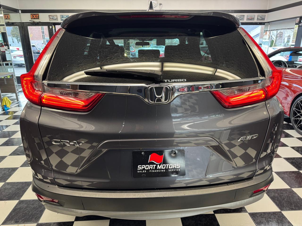 2019 Honda CR-V EX AWD+Roof+Remote Start+CarPlay+CLEAN CARFAX Photo7