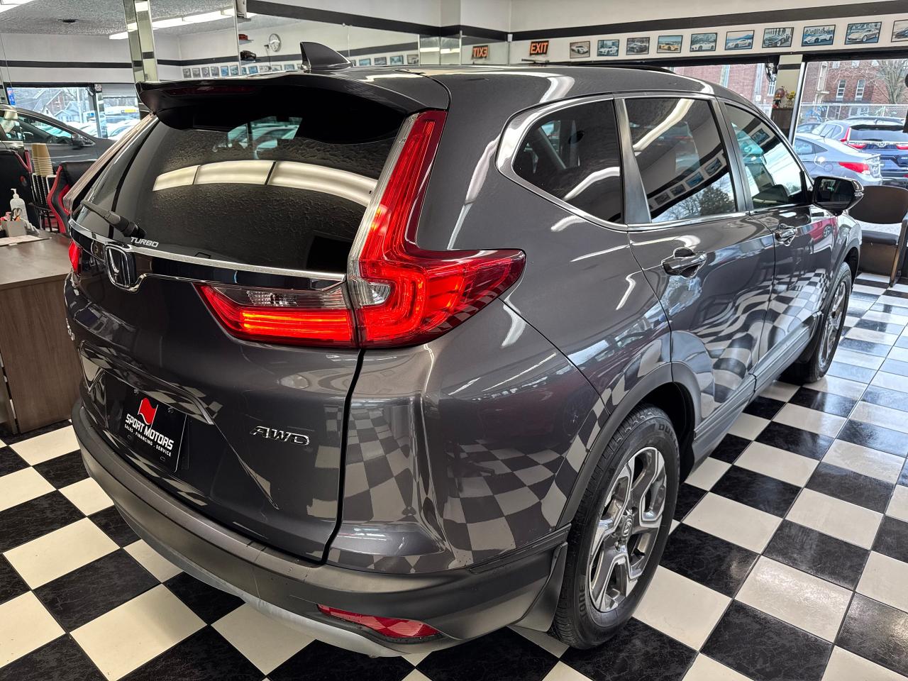 2019 Honda CR-V EX AWD+Roof+Remote Start+CarPlay+CLEAN CARFAX Photo74