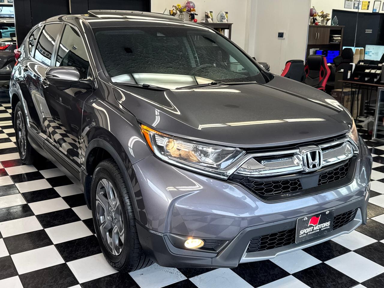 2019 Honda CR-V EX AWD+Roof+Remote Start+CarPlay+CLEAN CARFAX Photo75