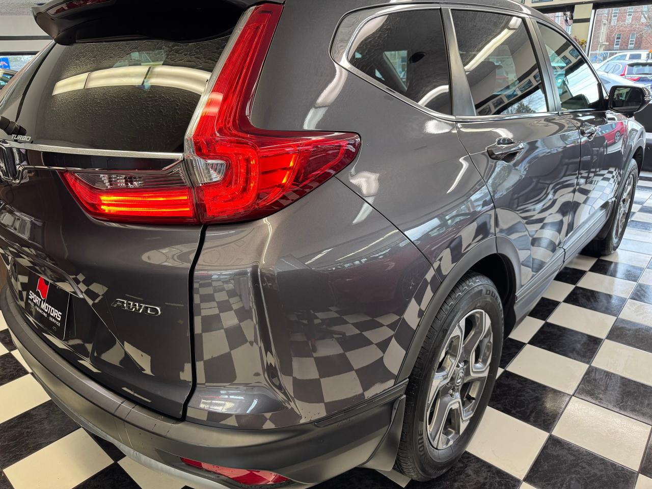 2019 Honda CR-V EX AWD+Roof+Remote Start+CarPlay+CLEAN CARFAX Photo40