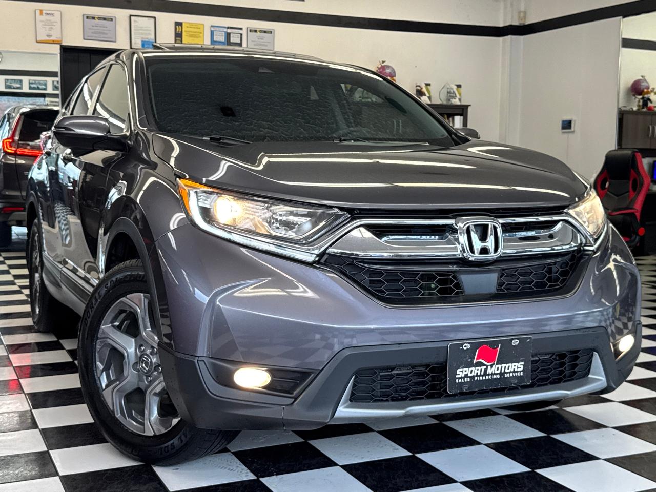 2019 Honda CR-V EX AWD+Roof+Remote Start+CarPlay+CLEAN CARFAX Photo14