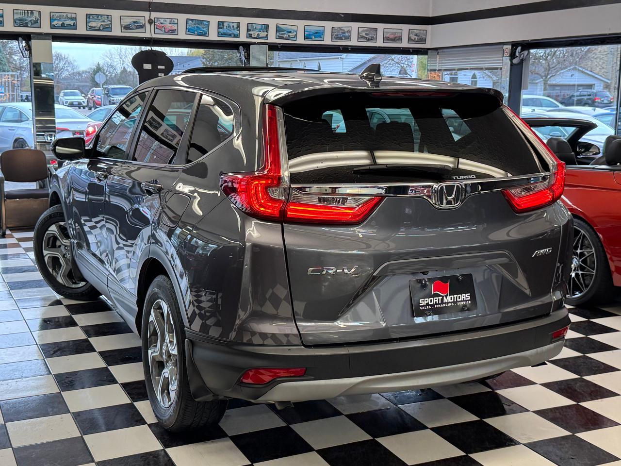 2019 Honda CR-V EX AWD+Roof+Remote Start+CarPlay+CLEAN CARFAX - Photo #15