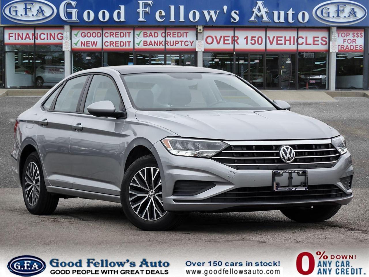 Used 2021 Volkswagen Jetta HIGHLINE MODEL, LEATHER SEATS, PANORAMIC ROOF, REA for sale in Toronto, ON