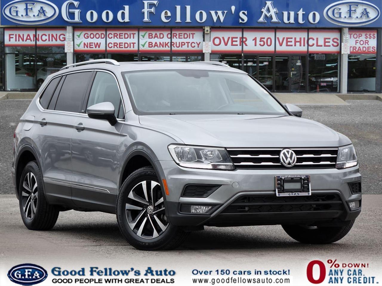 Used 2021 Volkswagen Tiguan COMFORTLINE MODEL, 4MOTION, PANORAMIC ROOF, REARVI for sale in Toronto, ON