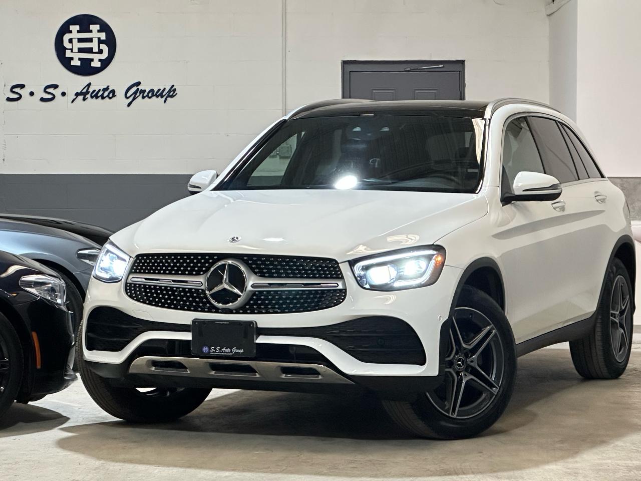 Used 2021 Mercedes-Benz GLC 300 AMG PKG|DIGI DASH|RED INT|NAV|360CAM|BSM|PANO| for sale in Oakville, ON