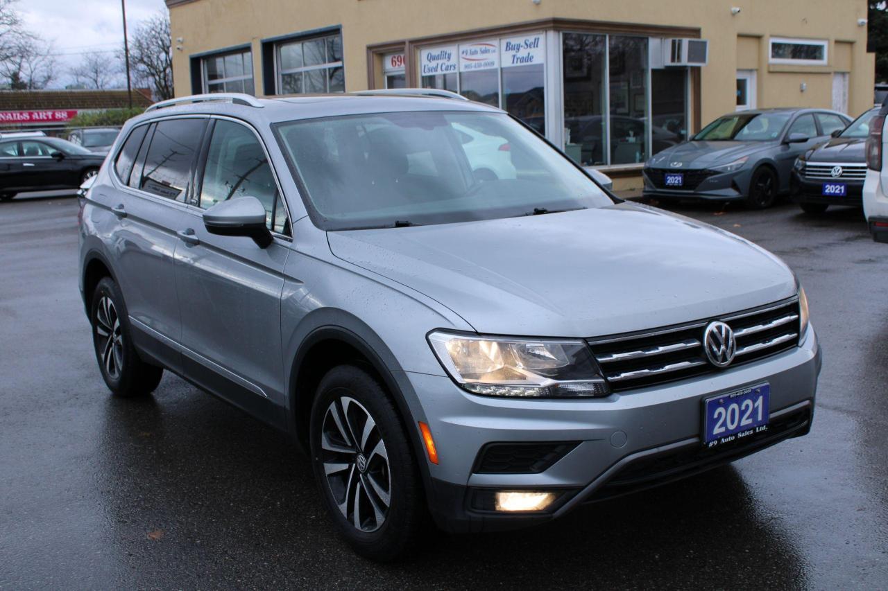 Used 2021 Volkswagen Tiguan United 4MOTION for sale in Brampton, ON