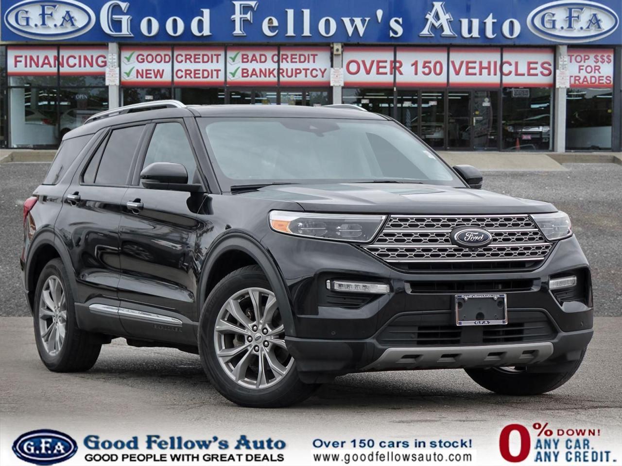 2021 Ford Explorer LIMITED MODEL, AWD, 6 PASSENGER, LEATHER SEATS, PA