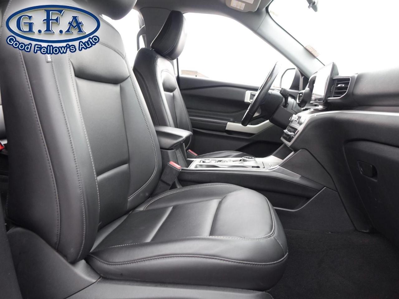 2022 Ford Explorer XLT MODEL, AWD, 7 PASSENGER, LEATHER SEATS, REARVI - Photo #16