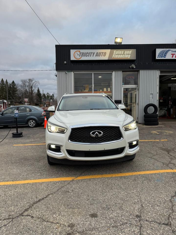 Used 2017 Infiniti QX60 Base AWD 2017 Infiniti QX60 AWD for sale in Waterloo, ON