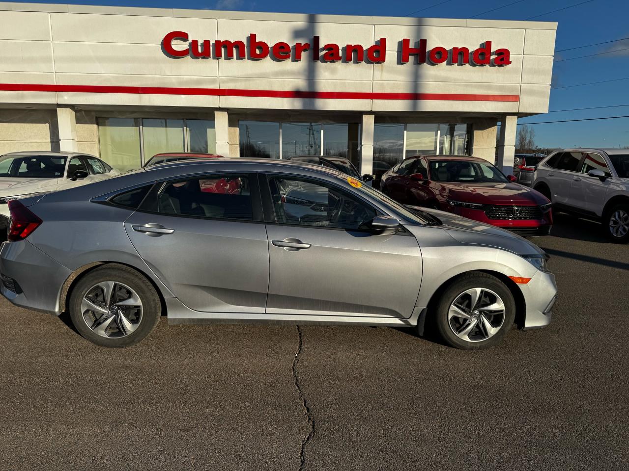 Used 2021 Honda Civic LX for sale in Amherst, NS