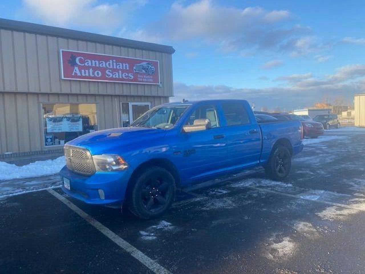 Used 2022 RAM 1500 Classic EXPRESS 4X4 CREW CAB 5'7