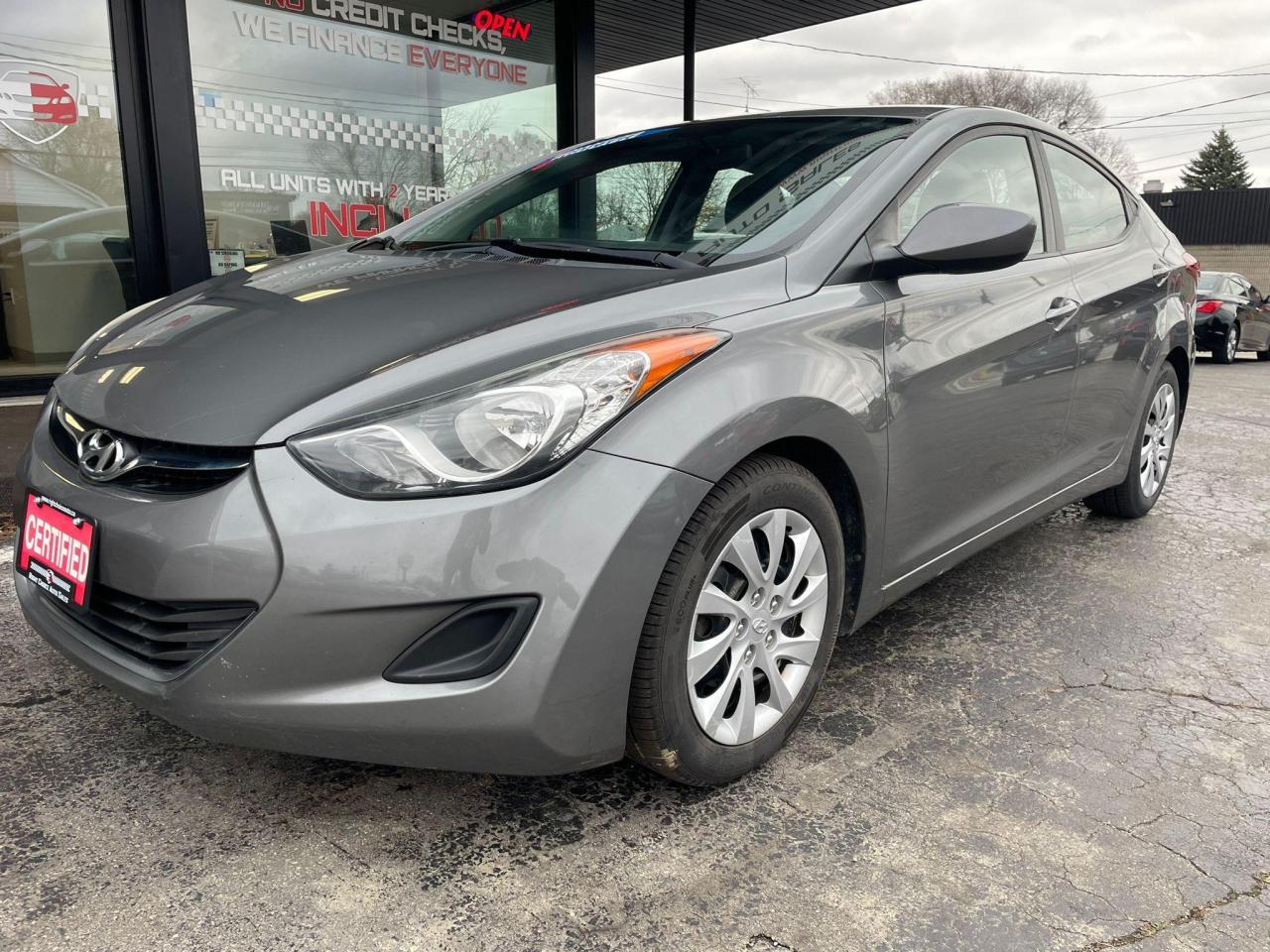 Used 2013 Hyundai Elantra 4DR SDN AUTO GL for sale in Brantford, ON