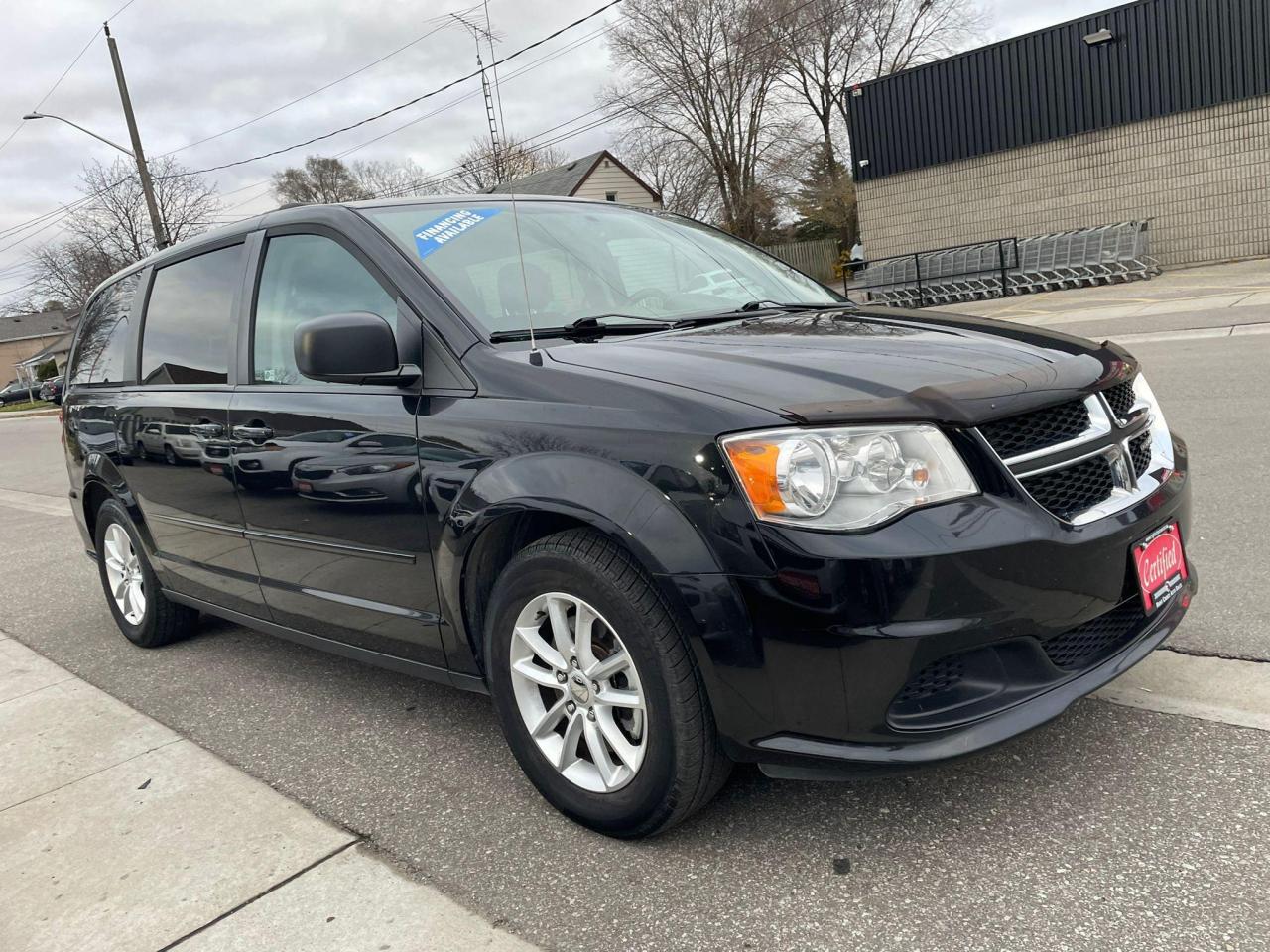 Used 2016 Dodge Grand Caravan 4dr Wgn SXT for sale in Brantford, ON