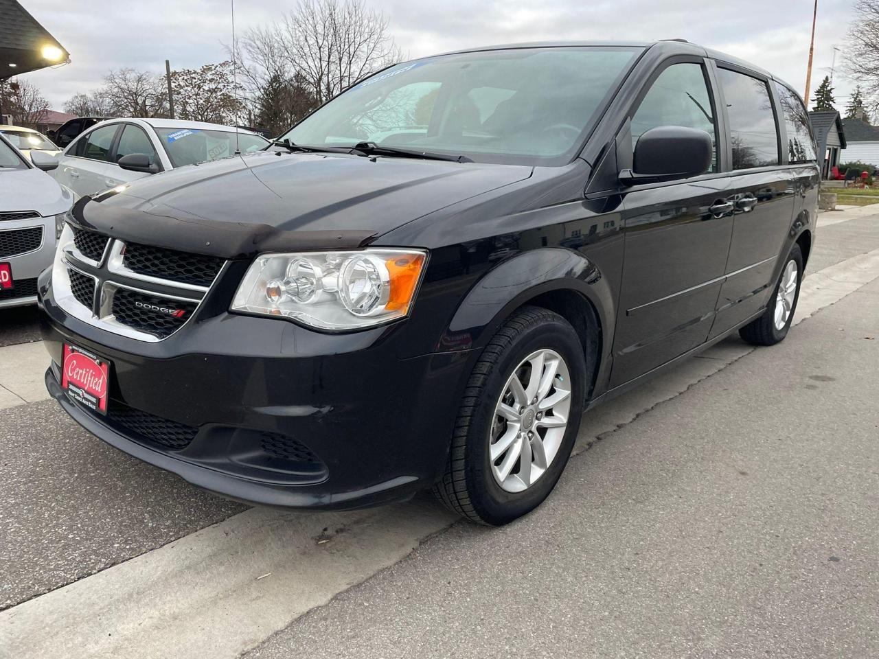 2016 Dodge Grand Caravan 4dr Wgn SXT - Photo #4
