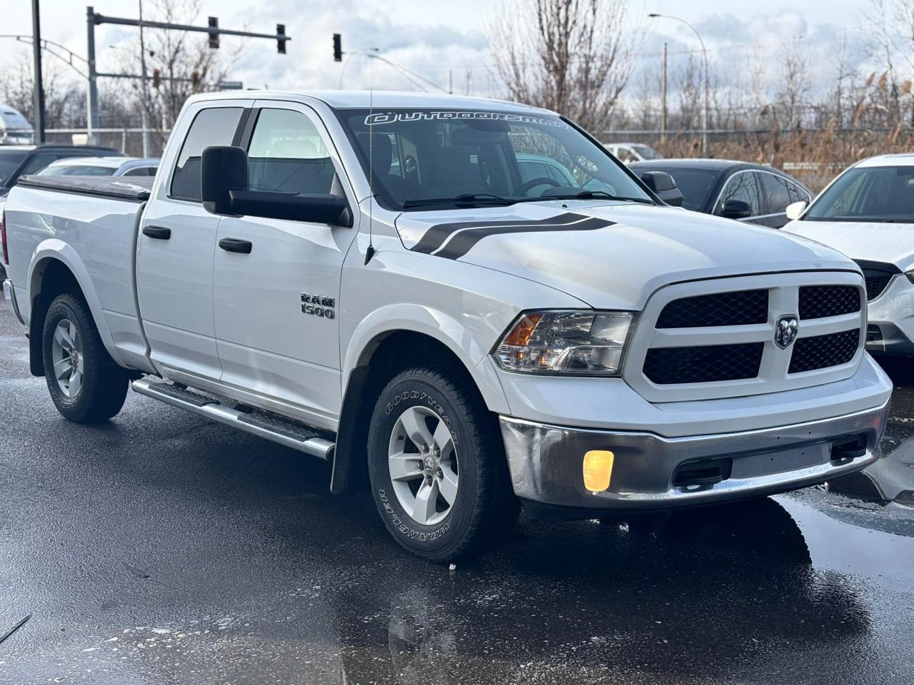 Used 2016 RAM 1500 4WD Quad Cab 140.5