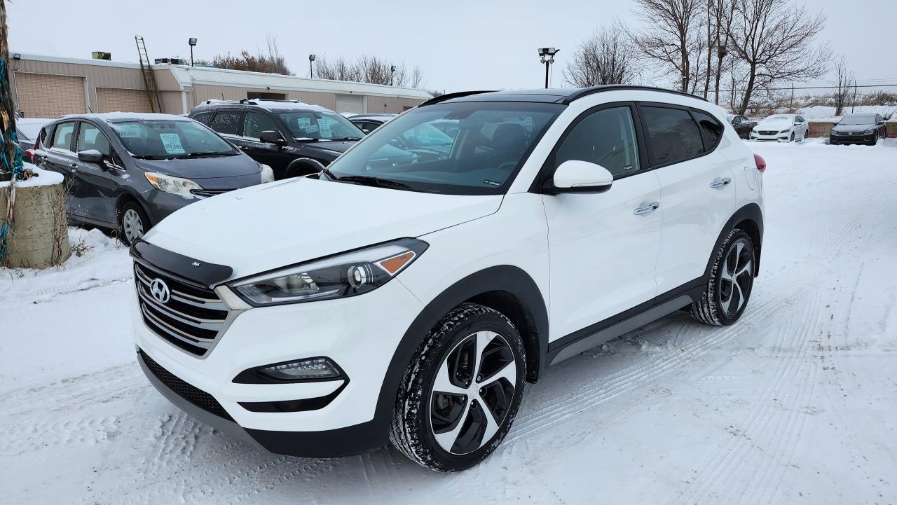 Used 2018 Hyundai Tucson AWD, Leather, Sunroof, Htd Sterng & Seats, BU Cam for sale in Edmonton, AB