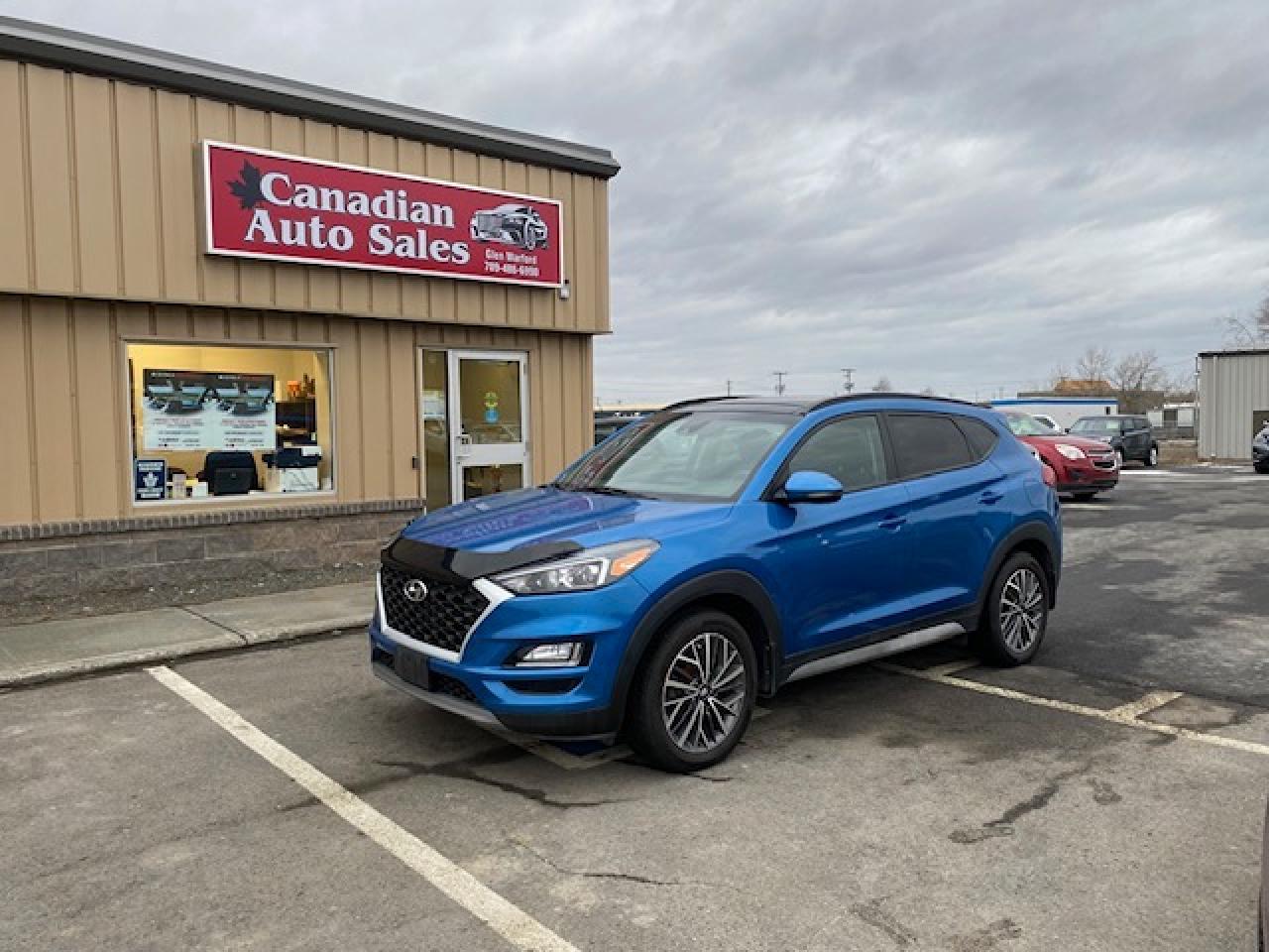 Used 2020 Hyundai Tucson PREFERRED AWD W/TREND PACKAGE for sale in Grand Falls-Windsor, NL