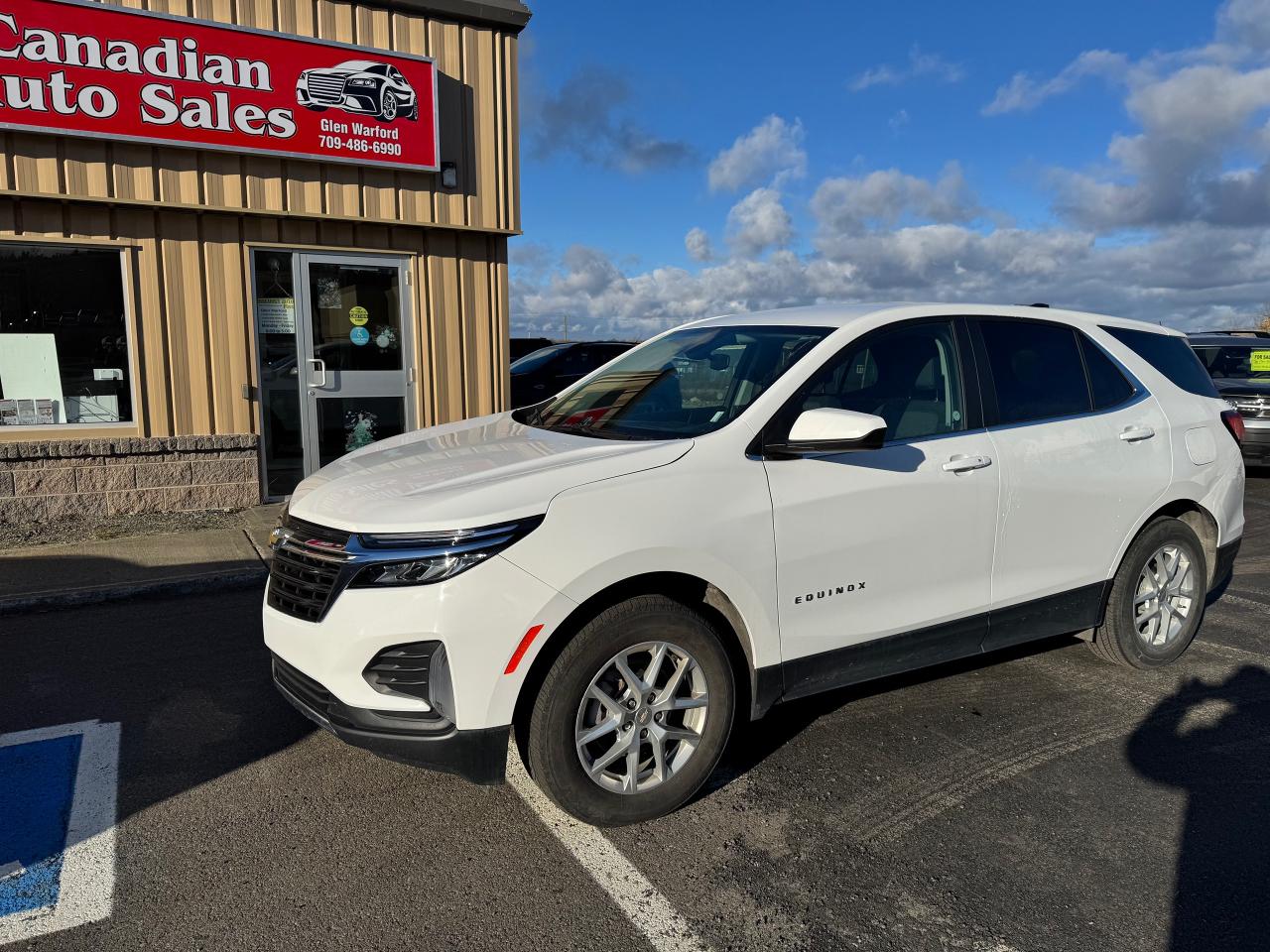 Used 2023 Chevrolet Equinox AWD 4DR LT for sale in Grand Falls-Windsor, NL