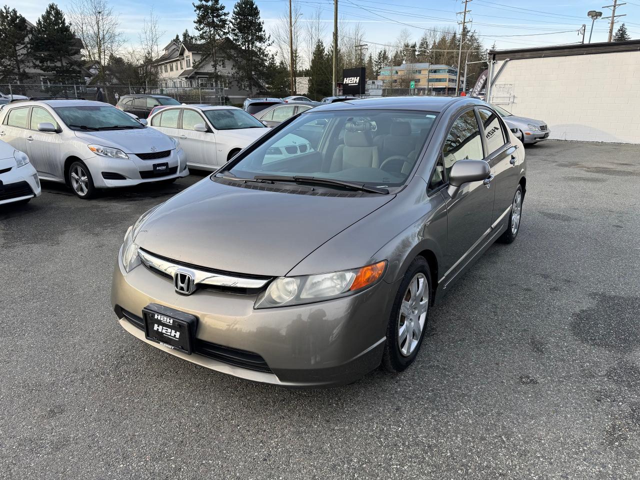 Used 2007 Honda Civic FINANCING AVAILABLE for sale in Surrey, BC