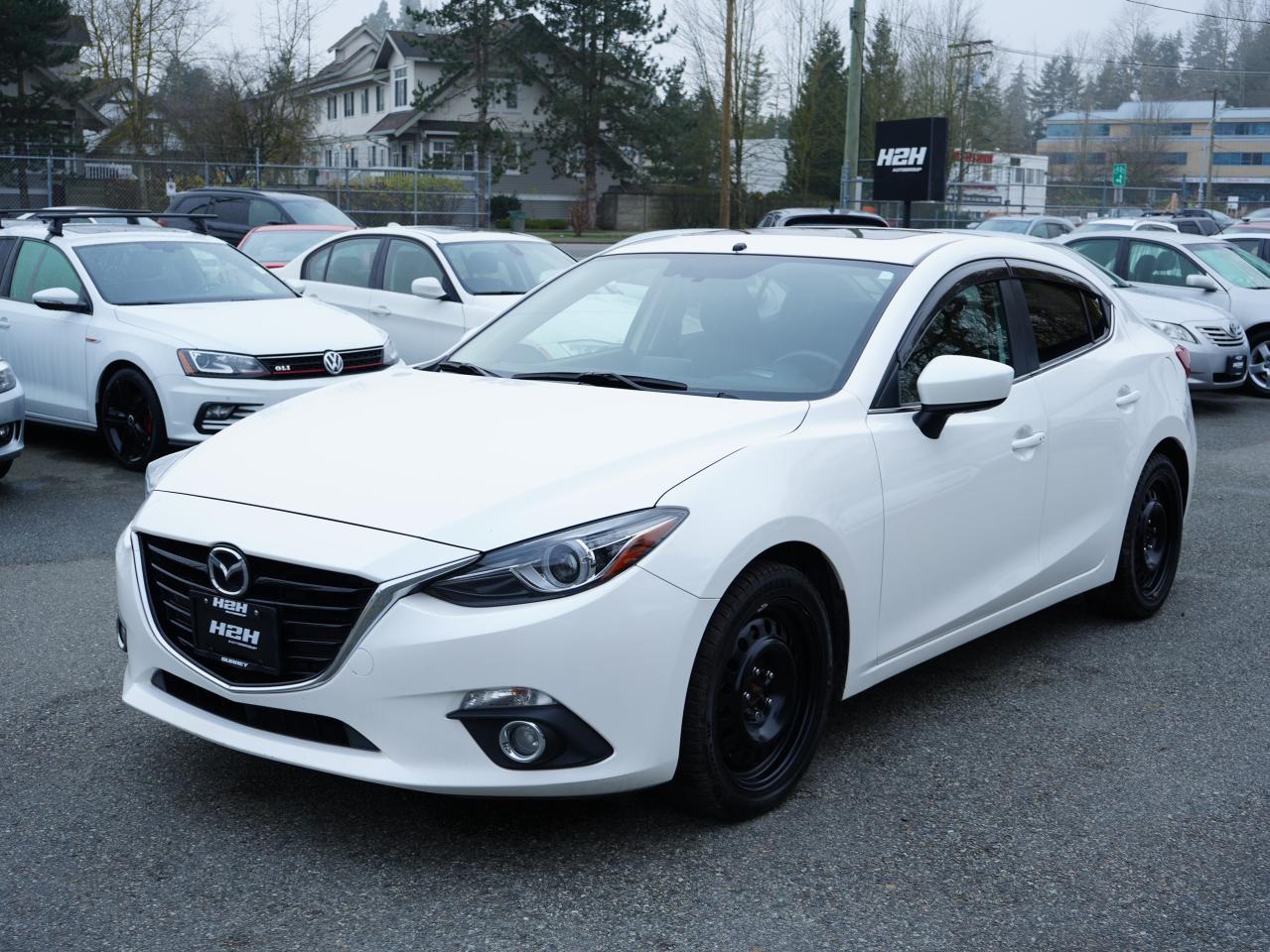 Used 2014 Mazda MAZDA3 FINANCING AVAILABLE for sale in Surrey, BC