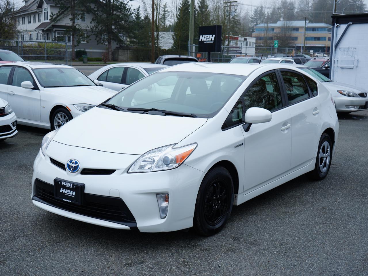 Used 2014 Toyota Prius FINANCING AVAILABLE for sale in Surrey, BC