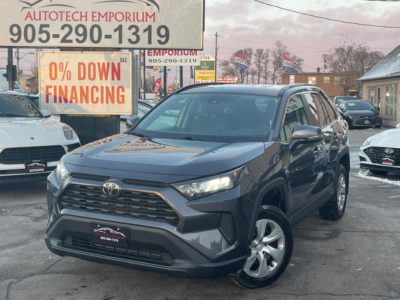 Used 2019 Toyota RAV4 LE / Blind Spot / Reverse Camera / Heated Seats for sale in Mississauga, ON