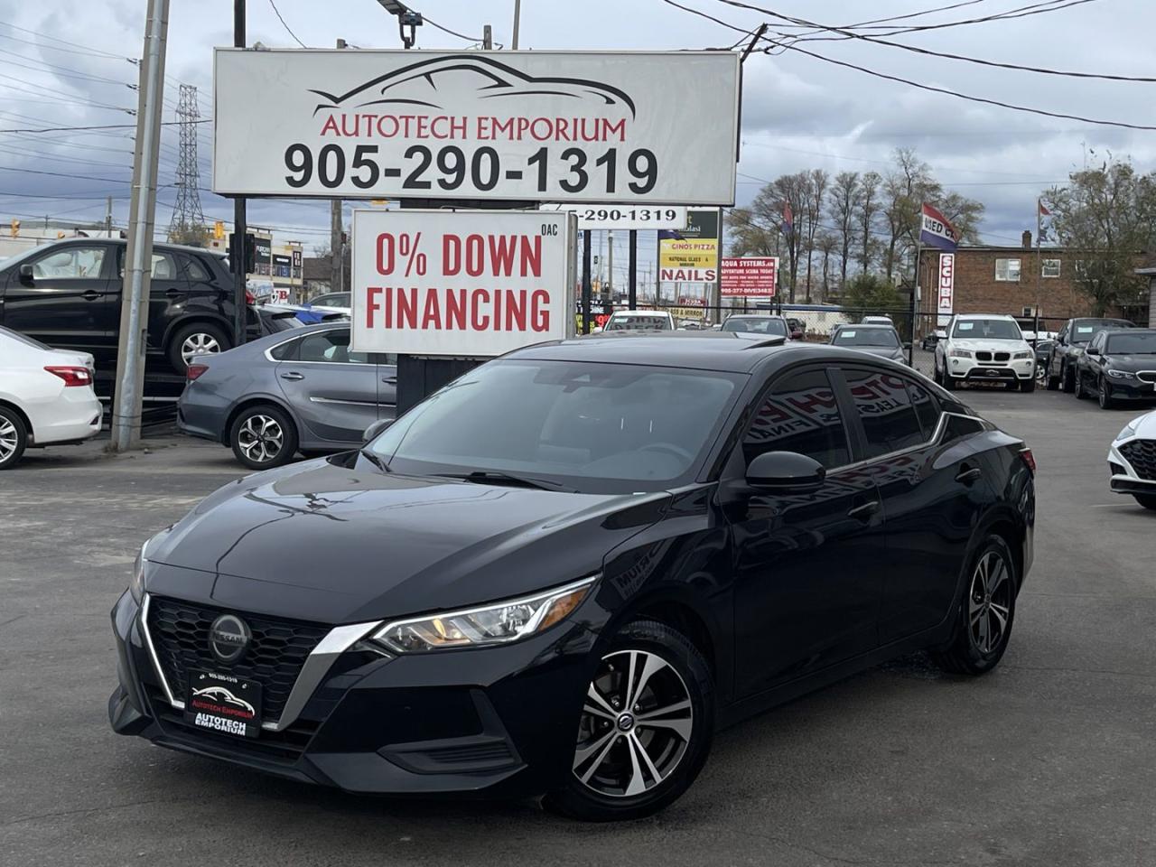 Used 2021 Nissan Sentra SV / Sunroof / Push Start / Carplay Android for sale in Mississauga, ON