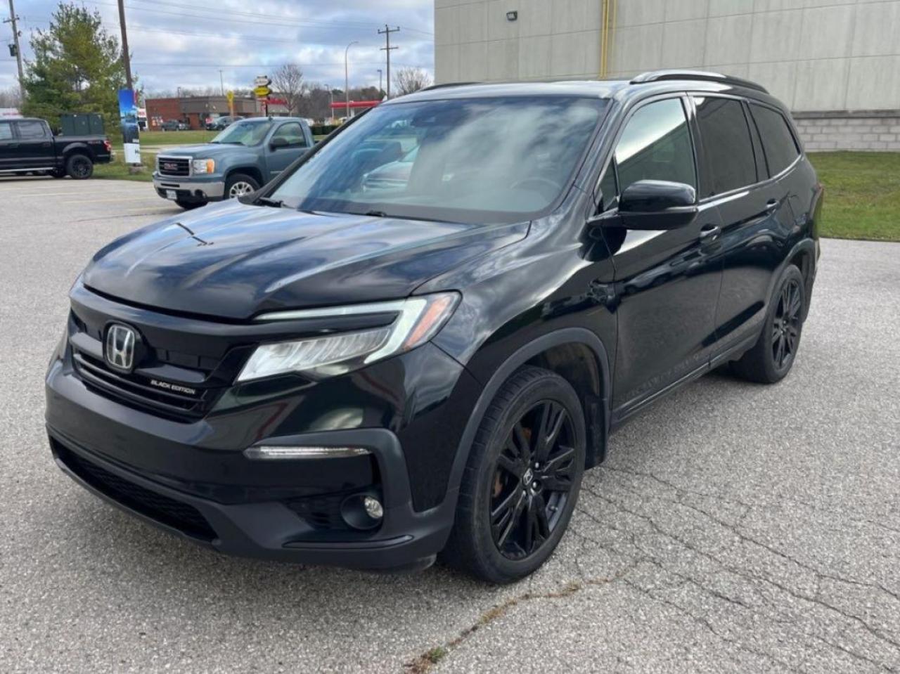 Used 2019 Honda Pilot Elite - Black Edition for sale in Listowel, ON