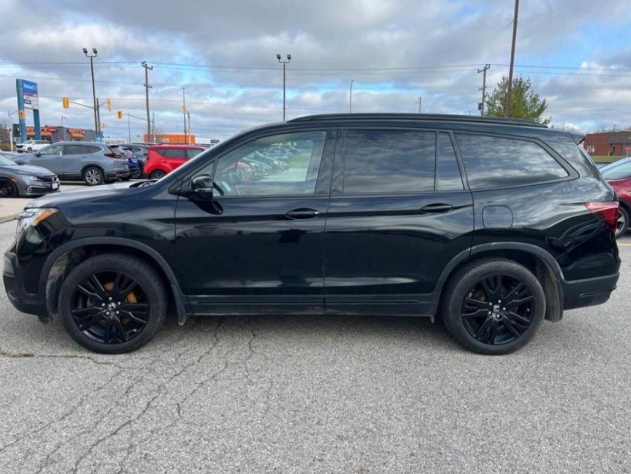 2019 Honda Pilot Elite - Black Edition - Photo #3