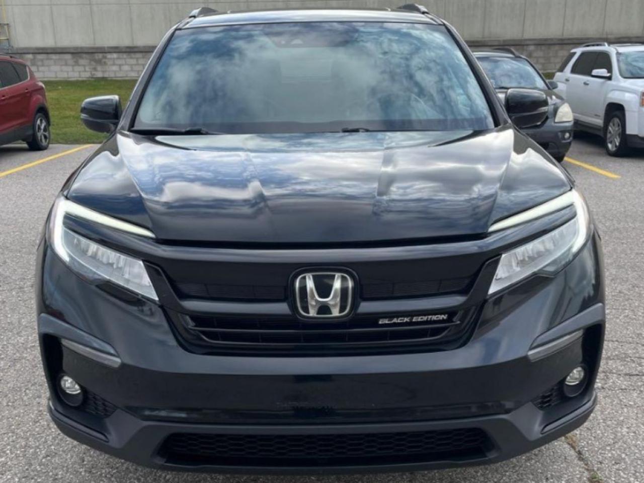 2019 Honda Pilot Elite - Black Edition - Photo #2