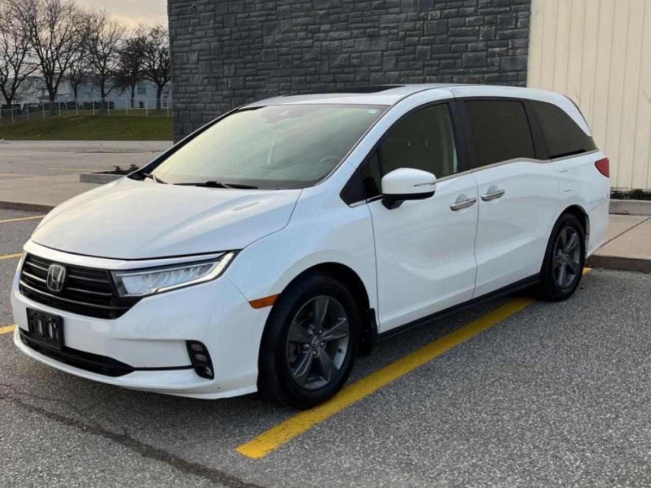 Used 2022 Honda Odyssey EX-RES DVD-POWER SLIDING DOORS for sale in Listowel, ON