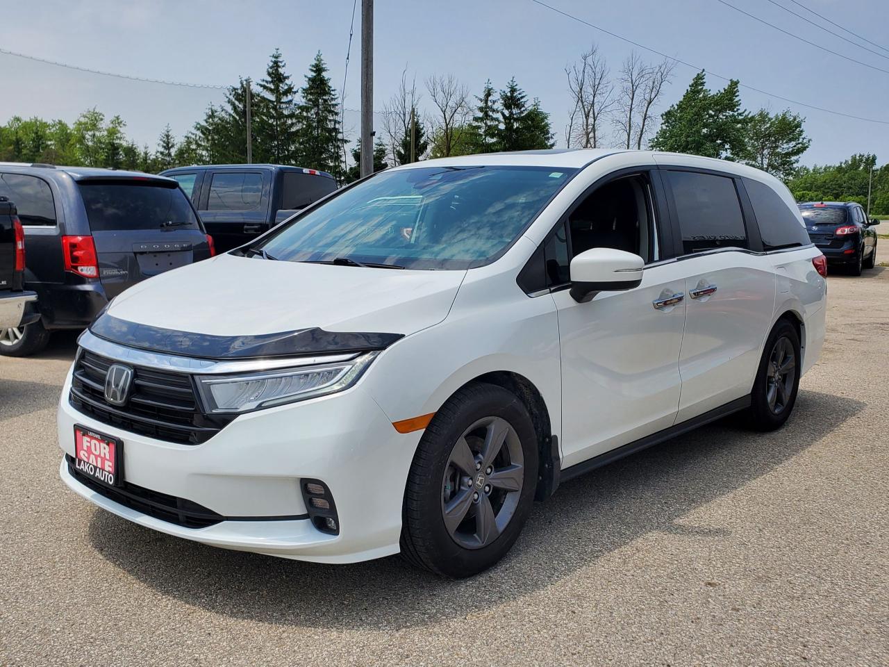 Used 2022 Honda Odyssey EX-RES * DVD-POWER SLIDING DOORS * for sale in Listowel, ON