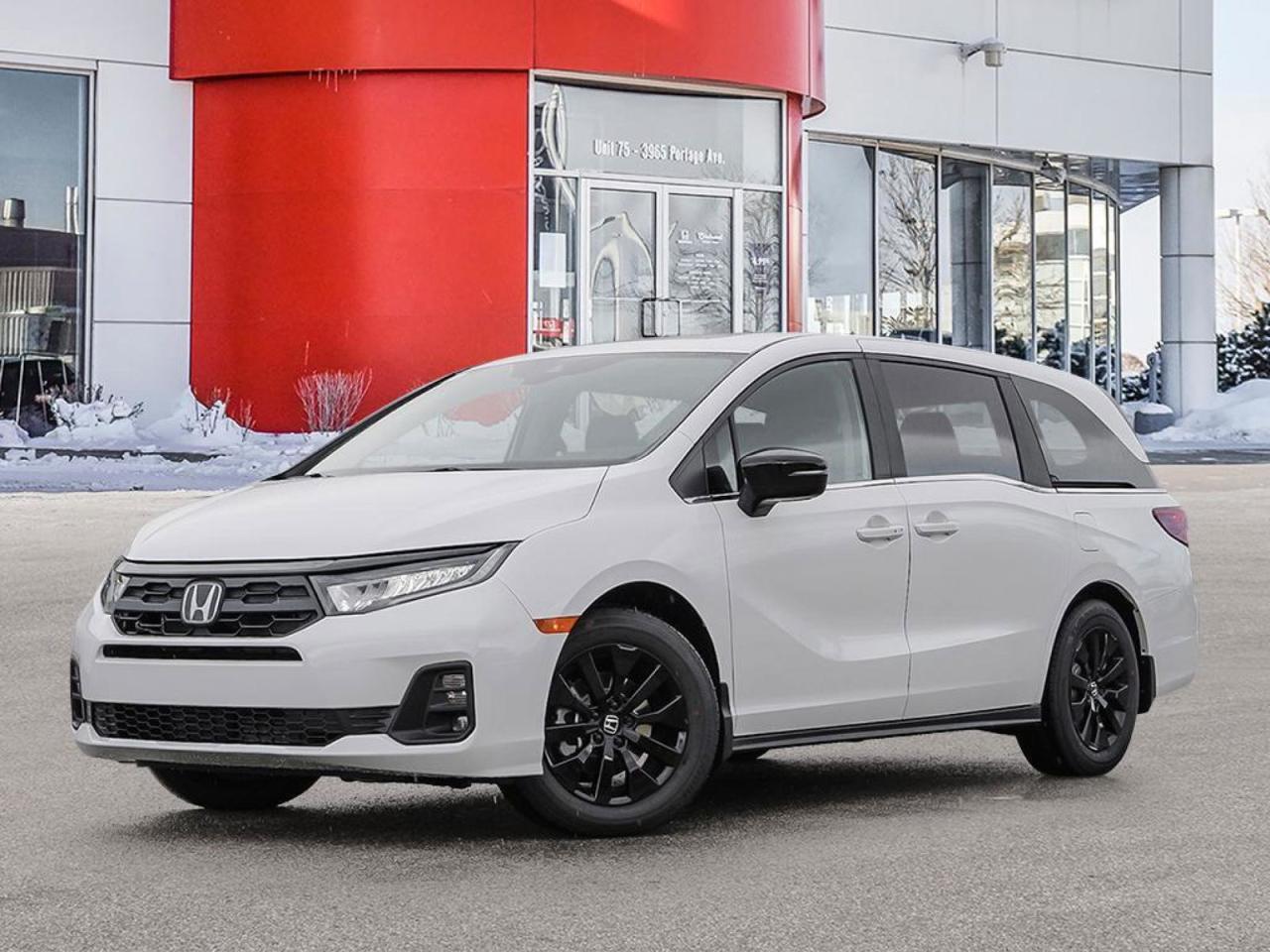 New 2025 Honda Odyssey Sport IN STOCK | TAKE ME HOME TODAY! for sale in Winnipeg, MB