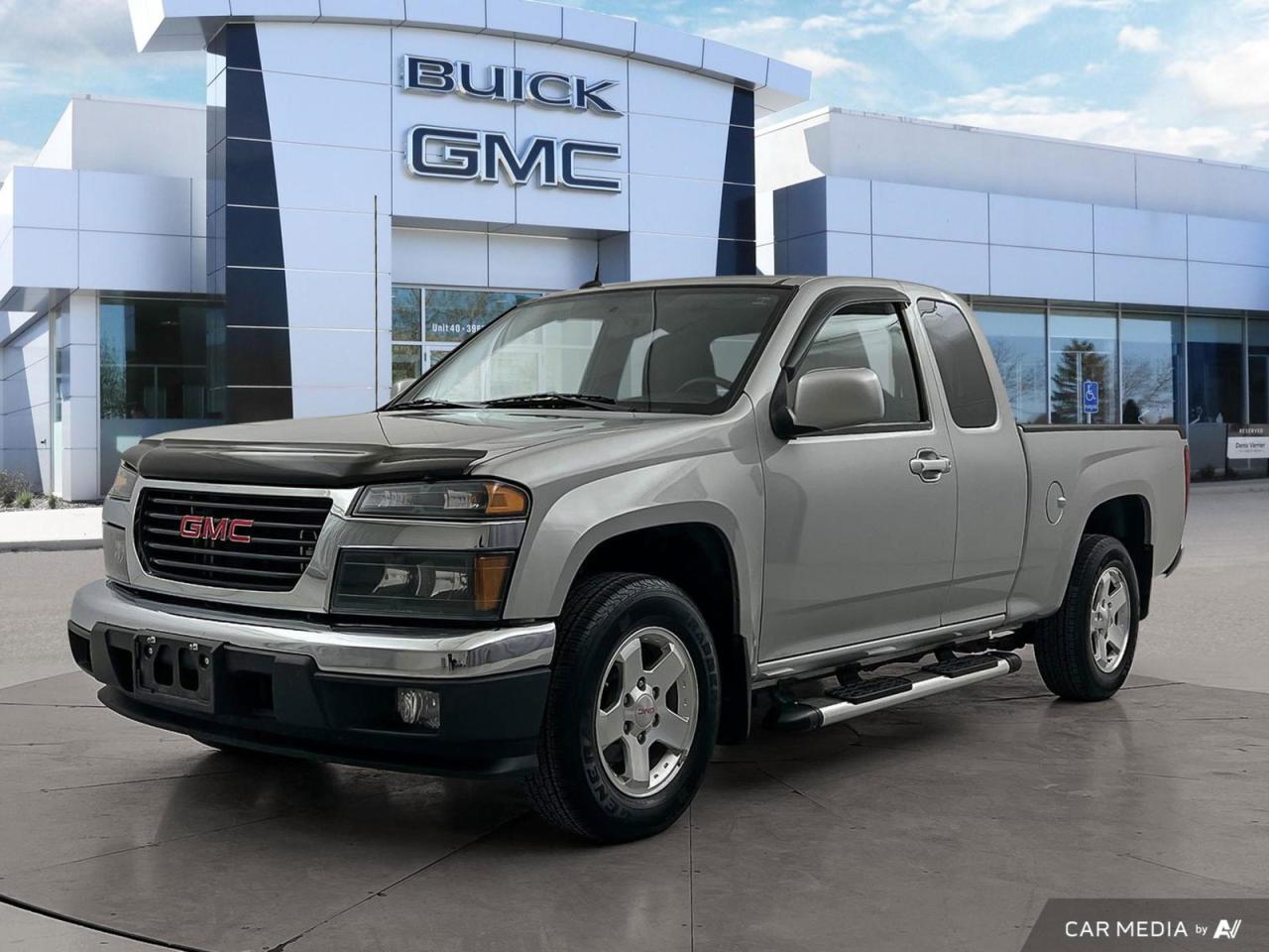 Used 2012 GMC Canyon SLE w/1SD Low KM | Clean CARFAX for sale in Winnipeg, MB